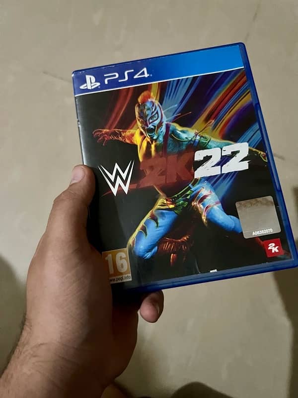 wwe 2k22 0