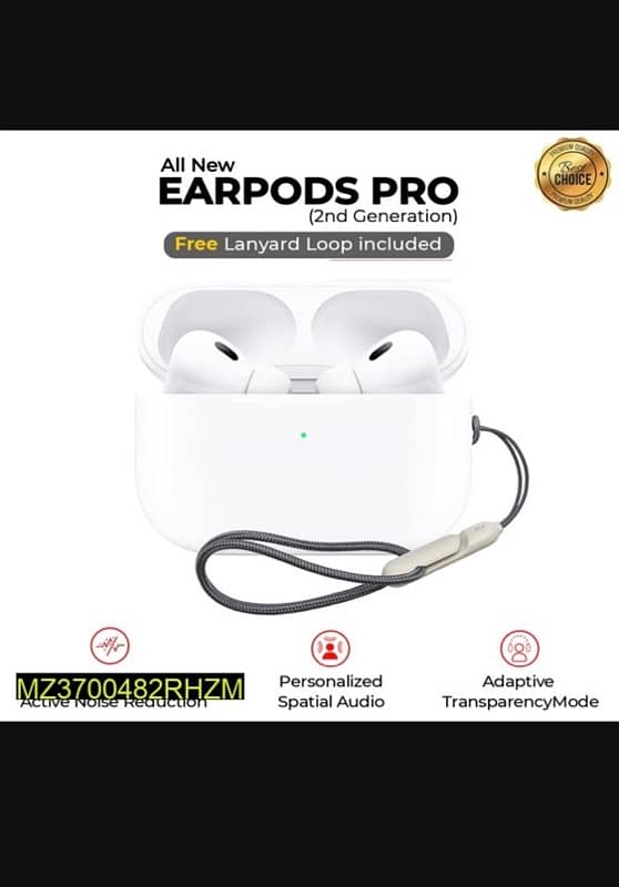 Airpods pro 2nd generation /for iPhone and Android both 0