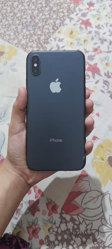 iPhone x  urgent 64 non Pta 2