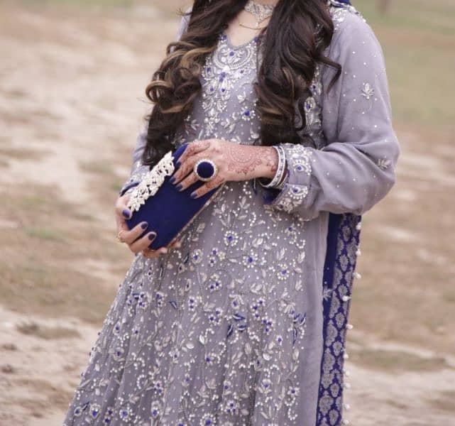 walima dress 1