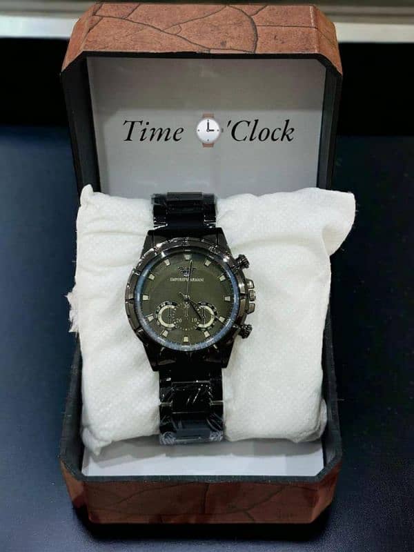 MENS chain watch 0