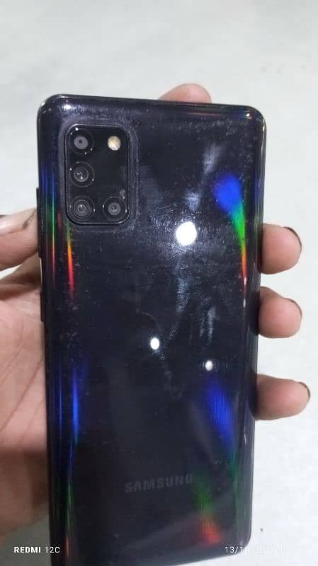 samsung A31 display finger 4/4 128 8