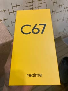 Realme C67 with 10months+ warranty 0