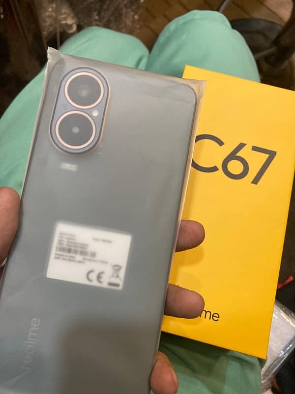 Realme C67 with 10months+ warranty 1