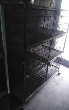 Iran cage for sale in used