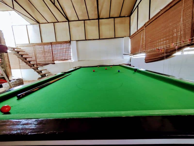 Snooker Table 6 x 12 Feet 2