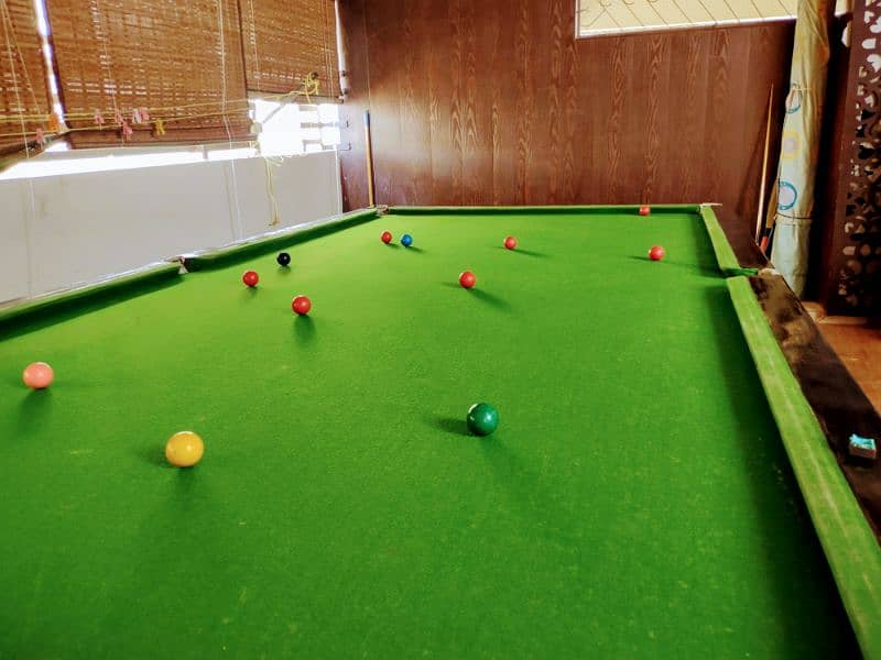 Snooker Table 6 x 12 Feet 5