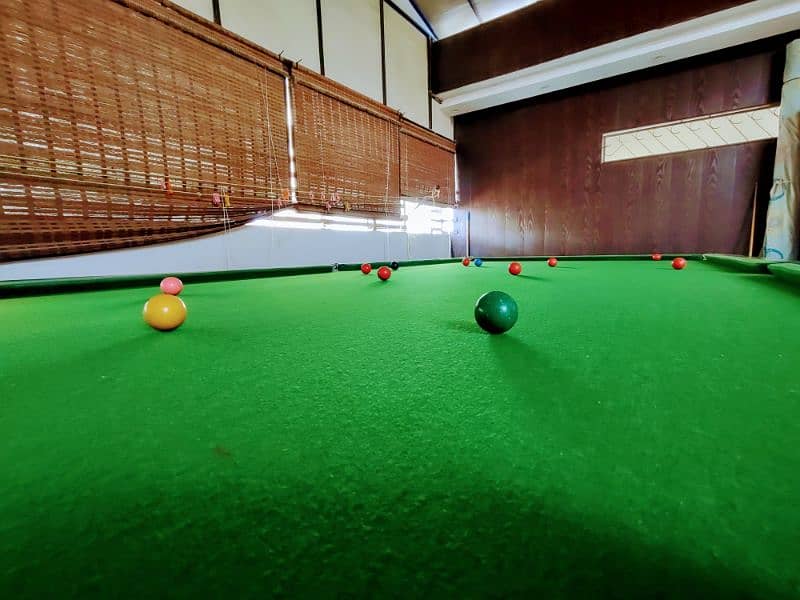 Snooker Table 6 x 12 Feet 7