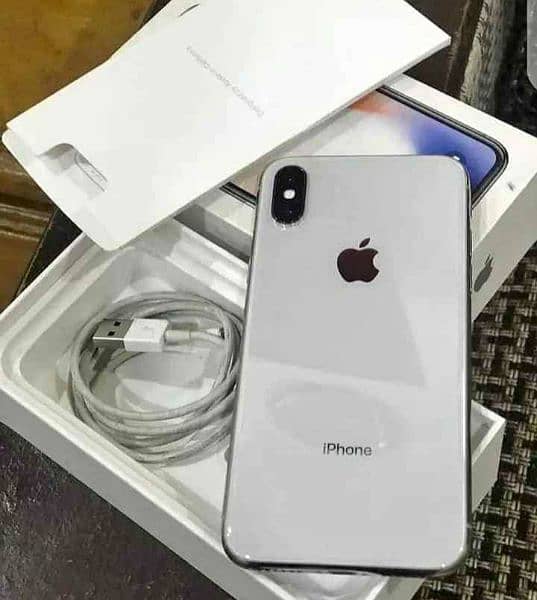 iPhone X 256GB PTA Approved 0