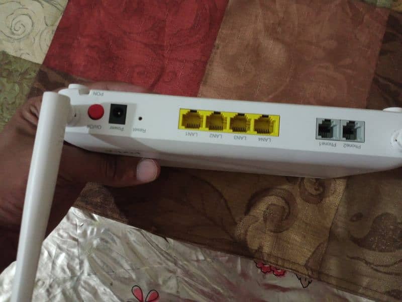 PTCL ZTE Fiber Gpon ONT Router 1