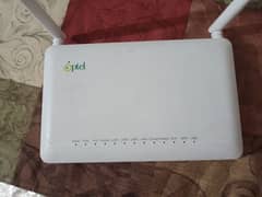 PTCL ZTE Fiber Gpon ONT Router