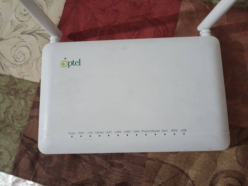 PTCL ZTE Fiber Gpon ONT Router 0