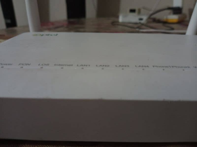 PTCL ZTE Fiber Gpon ONT Router 2