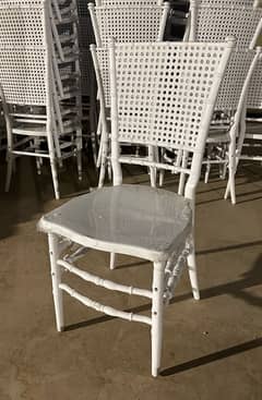 Wedding Milky Chairs(Rent)