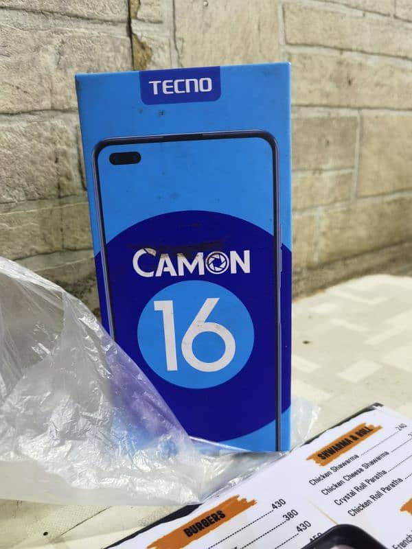 Camon 16 premier 6