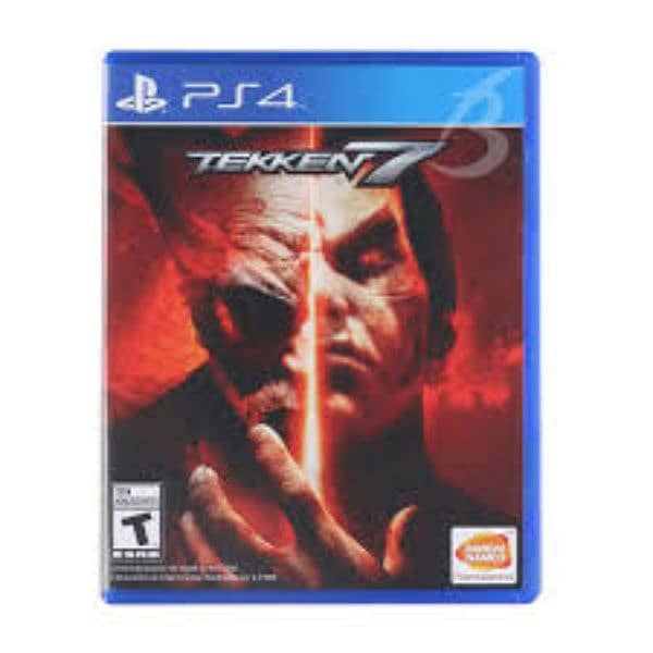 tekken7 ps4 for sale 0