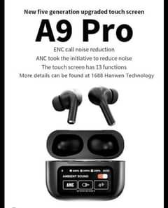 A9 pro airpods  Anc/Enc  new seal packed