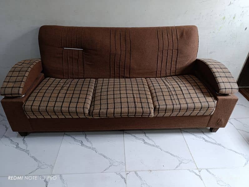 "Affordable Used Sofa Set for Sale - Quick Sale Needed!" 0