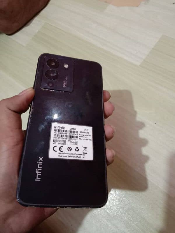 Infinix note 12 g96 7