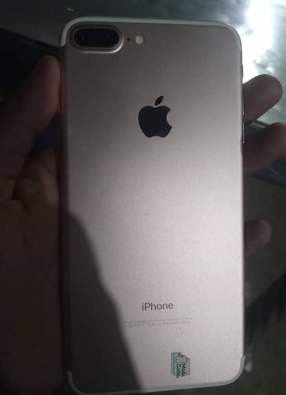 I phone 7plus  256GB 1