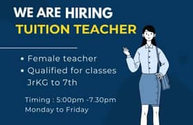 Hiring a tuation teacher