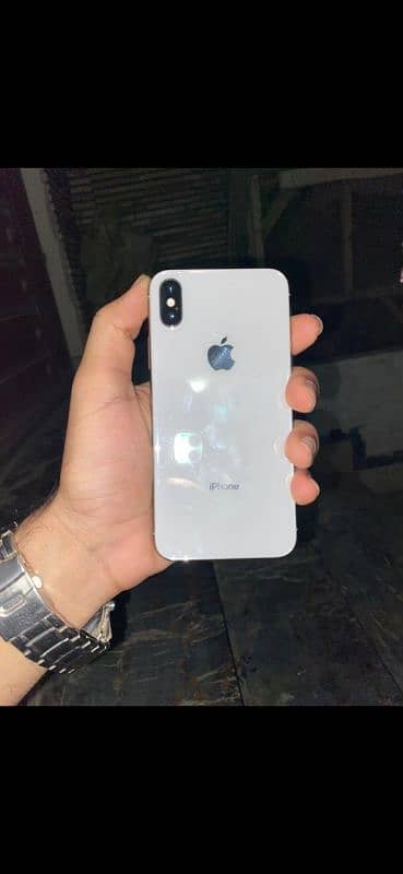 I phone x non PTA 256 GB factory battery service 0