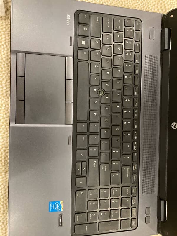 Hp ZBook intel i7 2.7ghz 5