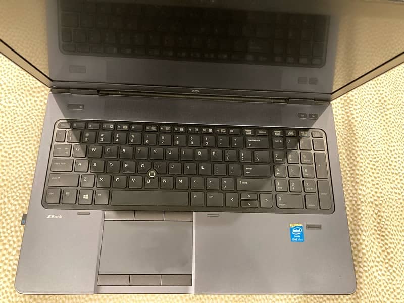 Hp ZBook intel i7 2.7ghz 6