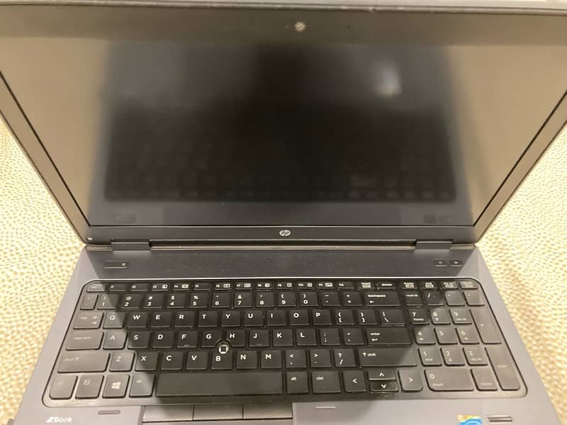 Hp ZBook intel i7 2.7ghz 7