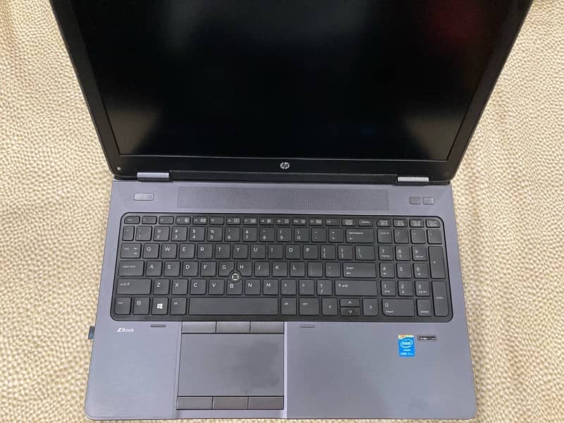 Hp ZBook intel i7 2.7ghz 8