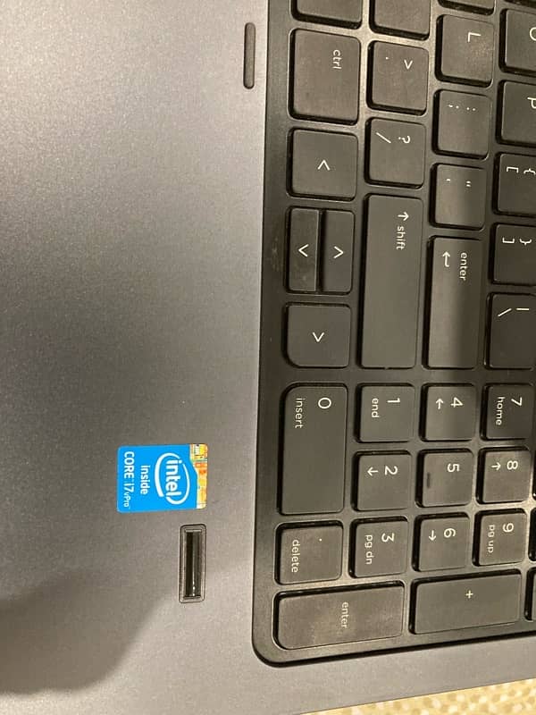 Hp ZBook intel i7 2.7ghz 9