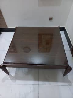 Brand new wooden table, 30k/-