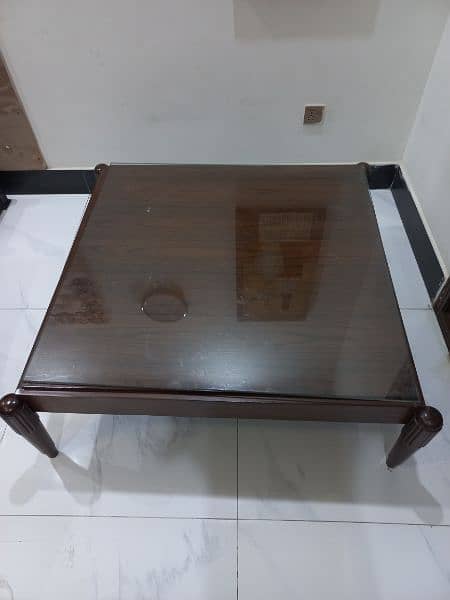 Brand new wooden table, 30k/- 0