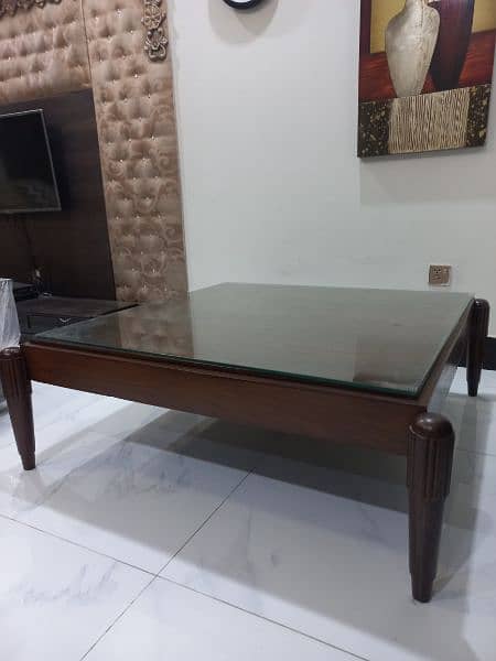 Brand new wooden table, 30k/- 1