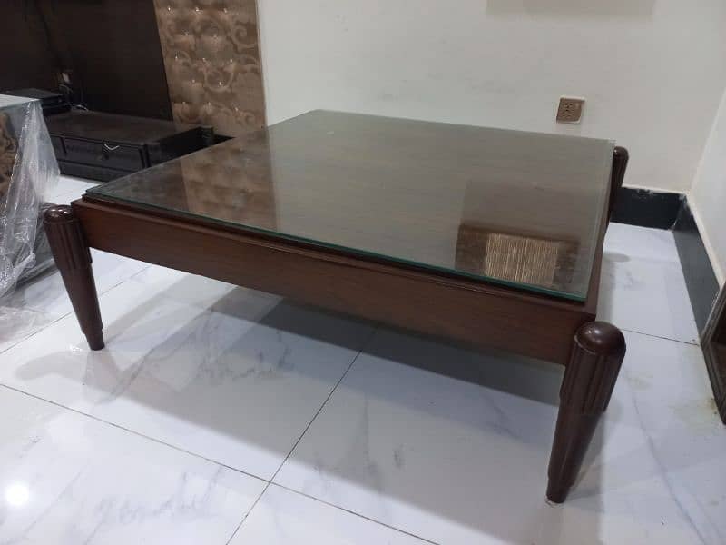 Brand new wooden table, 30k/- 2