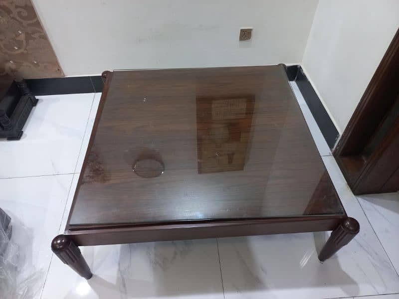 Brand new wooden table, 30k/- 3