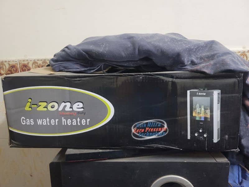 izone instant gas geyser 6 ltr 2