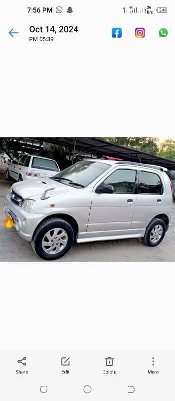 Daihatsu Terios Kid 2002 0