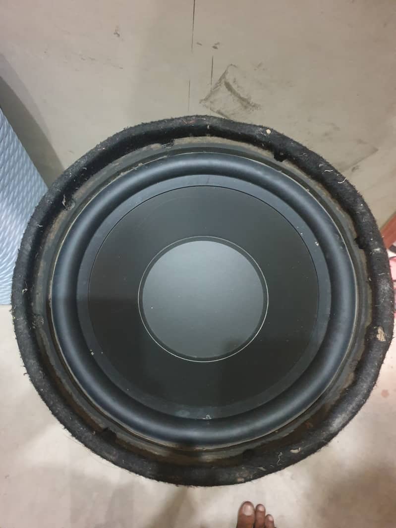 woofer new condition 3