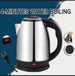 Electric kettle Stainless Steel Body-1500 watts 220v