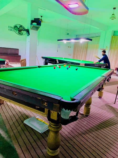 snooker table 1