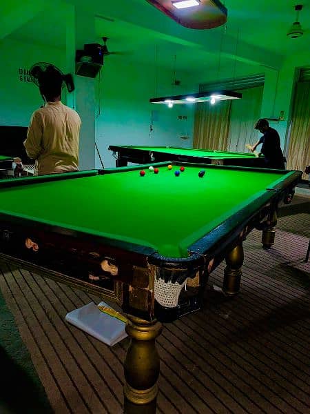 snooker table 2