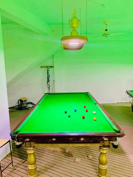 snooker table 3