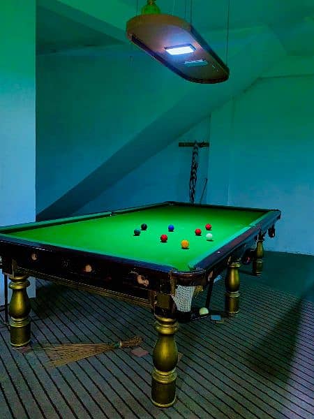 snooker table 4