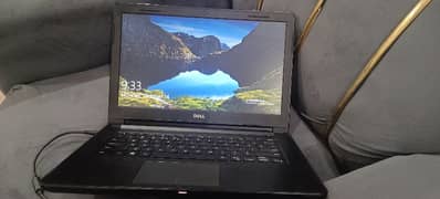 Dell laptop core i7  window 10pro installed