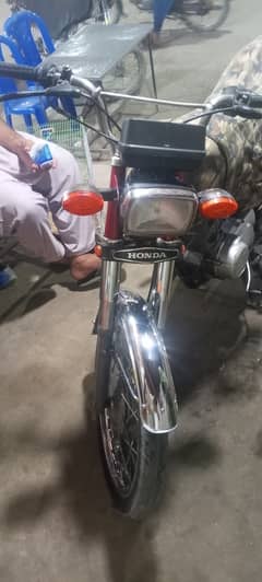 Honda 125 Bike