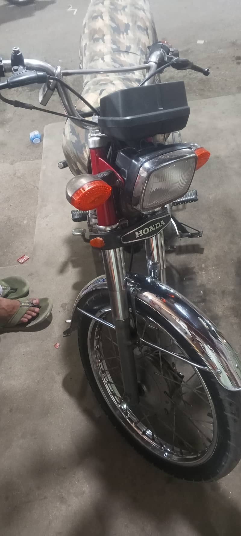 Honda 125 Bike 8