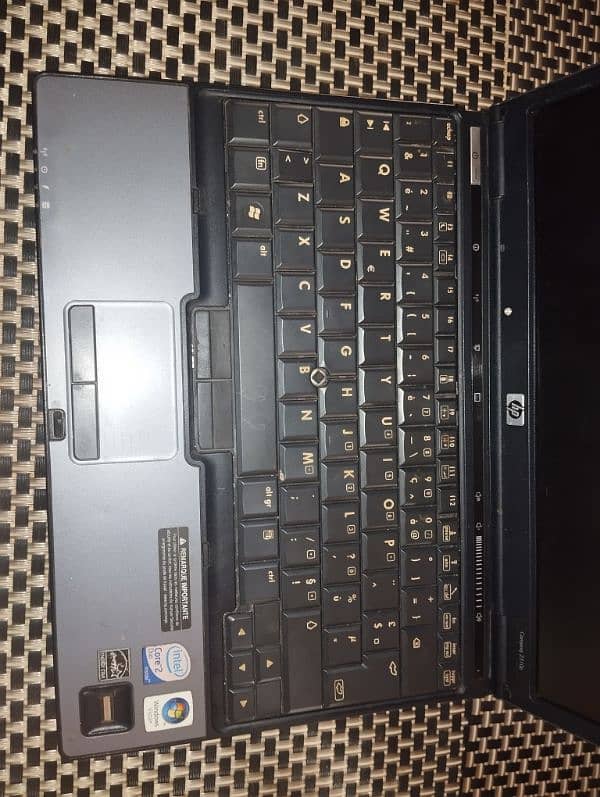 Laptop compaq 2510p 1