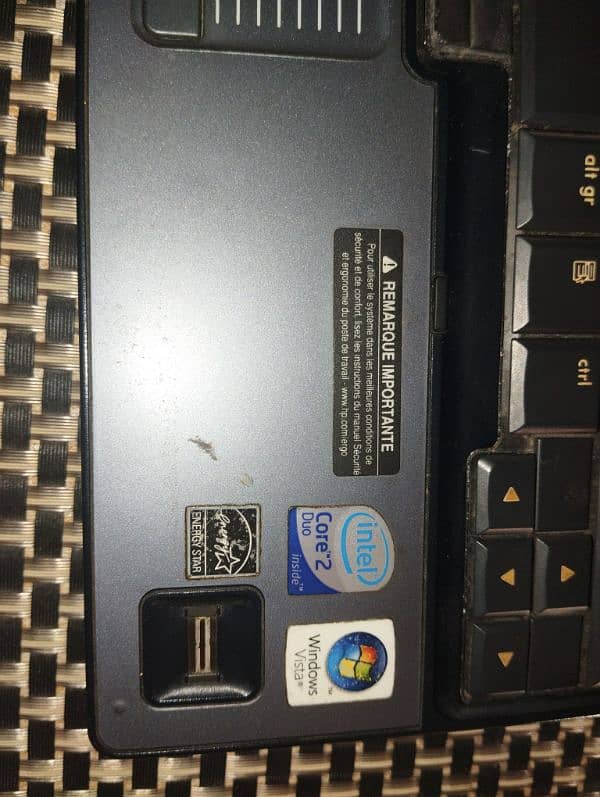 Laptop compaq 2510p 2