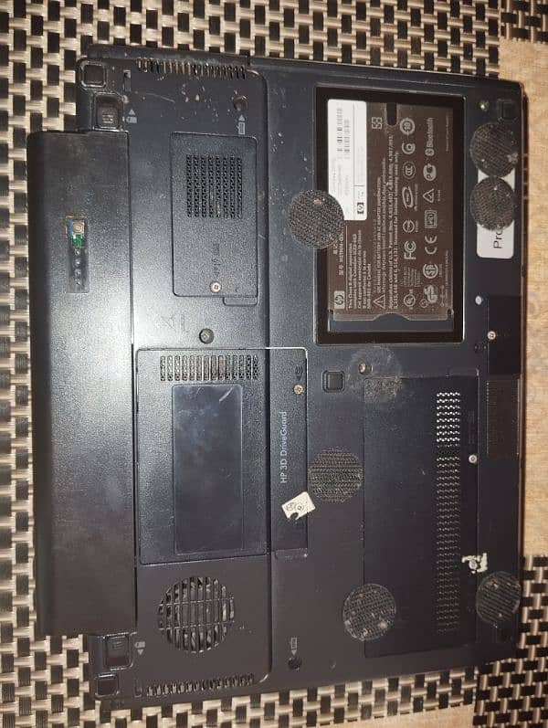 Laptop compaq 2510p 4